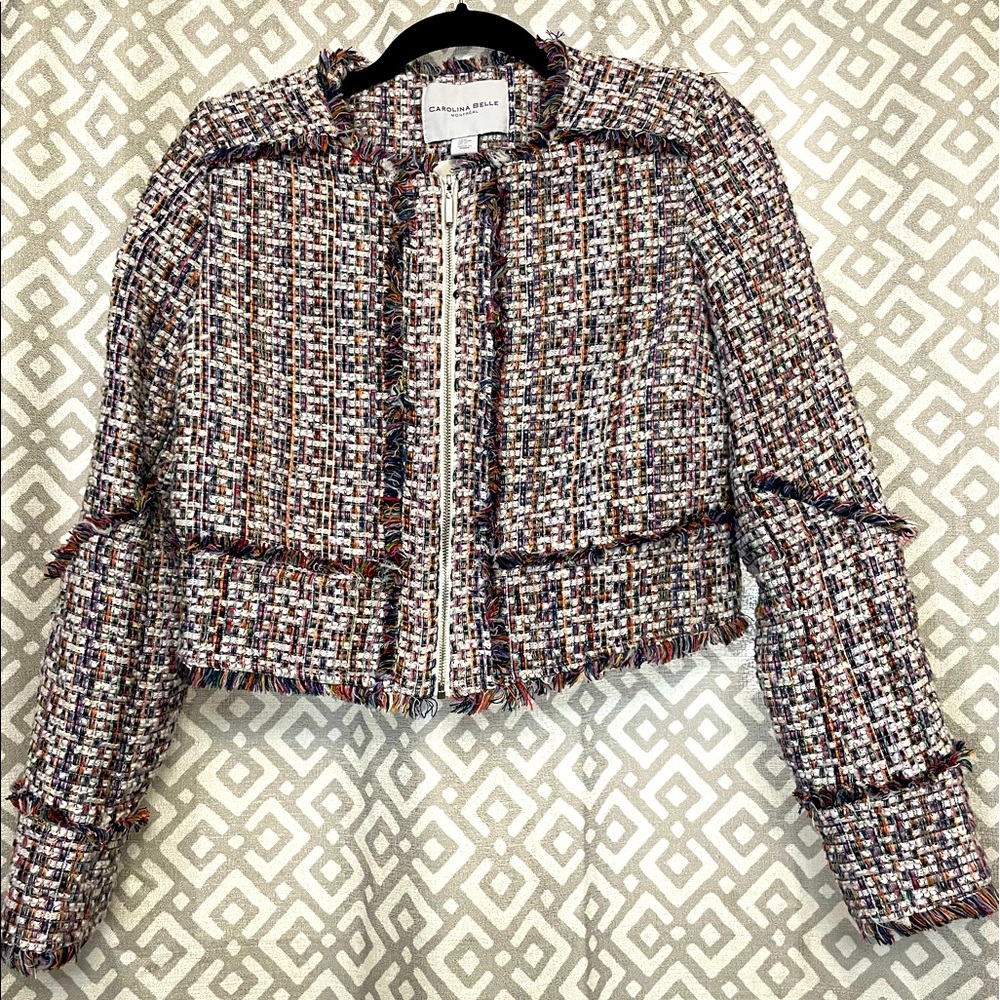 Crop Carolina Belle jacket